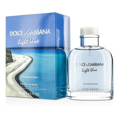 Dolce & Gabbana Light Blue Swimming In Lipari by Dolce